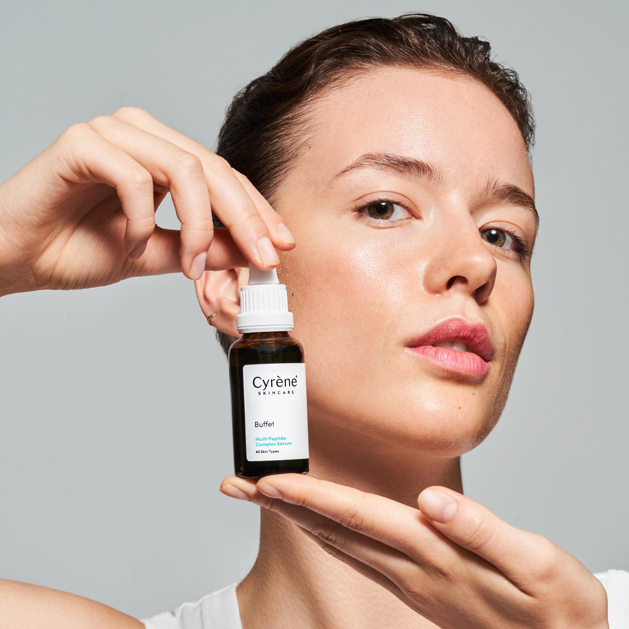 Buffet Multi Peptide Complex Serum - Cyrène Skincare