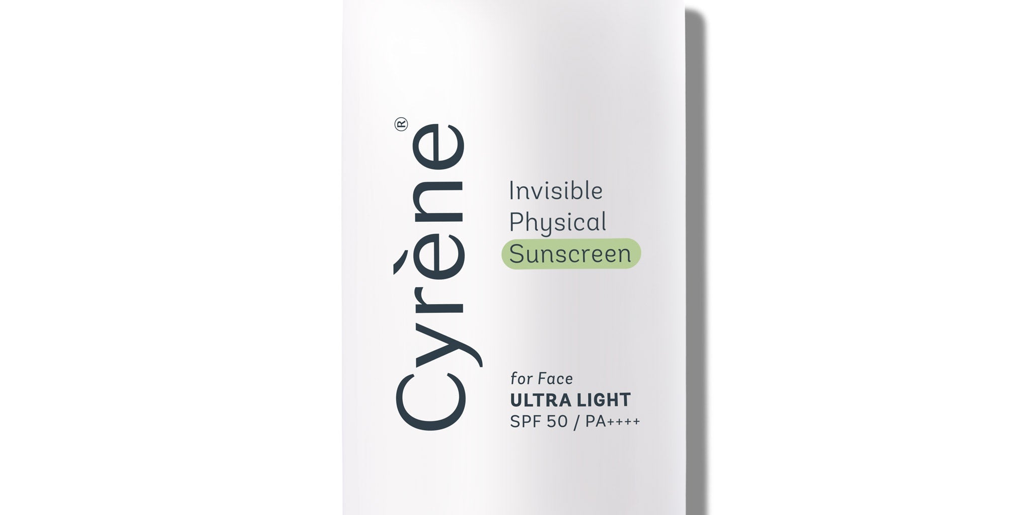 Invisible Physical Sunscreen - Cyrène Skincare
