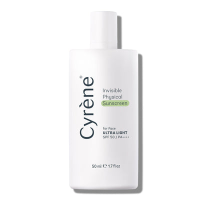 Invisible Physical Sunscreen